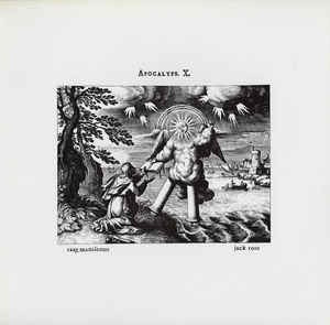 JACK ROSE, Raag Manifestos (eclipse; ECL-039, US 2004, Gatefold) LP VG/EX