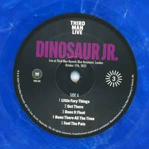 JACK WHITE / WITCH  / DINOSAUR JR. / MUDHONEY, Third Man Live (Third Man Records; TMR-978, US 2024, Box Set, Blue And White Marble "Skycloud" Vinyl, Blue And White Marble "Skycloud" Vinyl, 7 3xLP NEW/NEW - Image 3