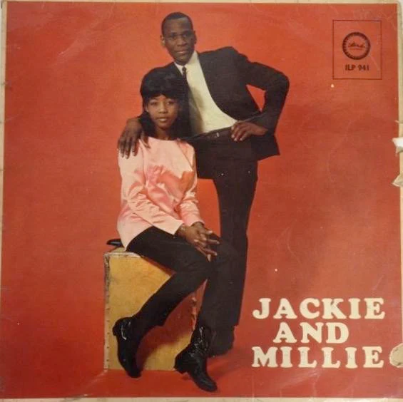 JACKIE AND MILLIE, Pledging My Love (Island Records; ILP 941, UK 1966, Laminated Flipback Sleeve), SALE - Up to 50% Off the Original Price LP G/G