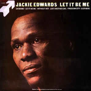 JACKIE EDWARDS, Let It Be Me (Direction; 8-63977, UK 1970, Laminated Front Sleeve) LP VG+/EX
