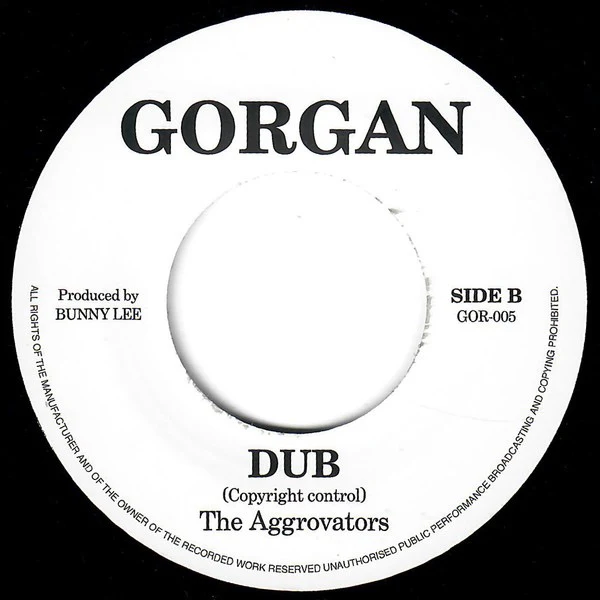 JACKIE EDWARDS, So Jah Say (Gorgan; GOR-005, UK Reissue) 7" /G+ - Image 2