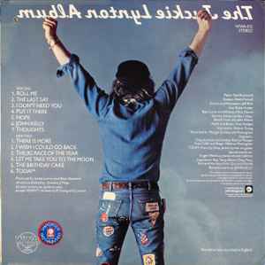 JACKIE LYNTON, The Jackie Lynton Album (WWA; WWA 012, UK 1974, Laminated Sleeve, Insert, ex Savoy Brown) LP VG/VG+ - Image 2