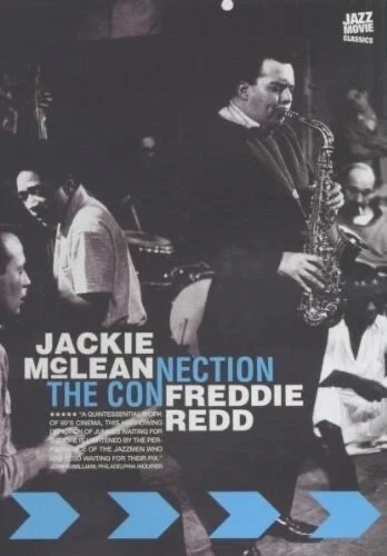 JACKIE MCLEAN, FREDDIE REDD, Jackie Mclean and Freddie Redd - The Connection (Efor Films; , Worldwide 2004, Region FRee) DVD VG+/VG+