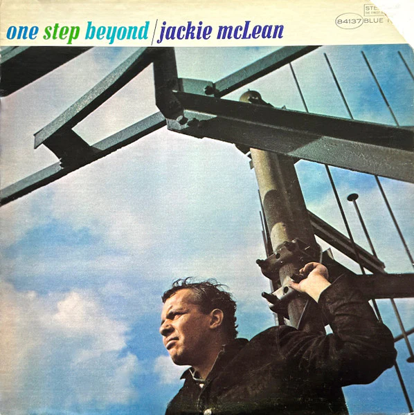 JACKIE MCLEAN, One Step Beyond (Blue Note; BST 84137, US 1973 Reissue) LP VG/VG