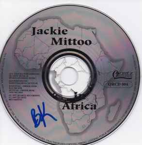 JACKIE MITTOO, In Africa (Quartz Records ; QRCD004, UK 1997) CD VG+/VG+ - Image 3