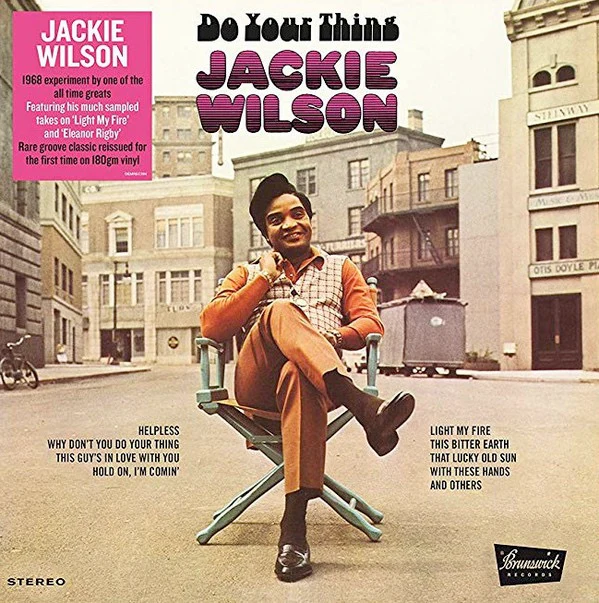 JACKIE WILSON, Do Your Thing (Demon Records ; DEMREC394, UK 2019, Inner) LP VG+/VG+