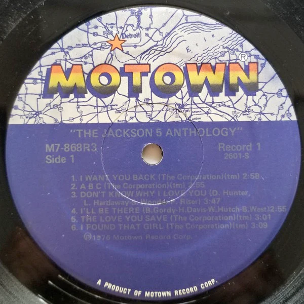 JACKSON 5IVE, Anthology (Motown; M7-868R3, US 1976, Triple Gatefold) 3xLP VG/VG+ - Image 3