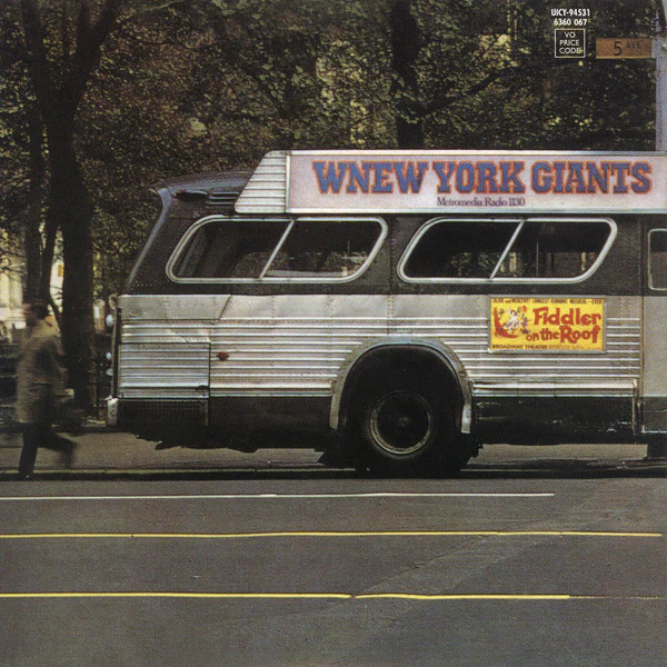 JACKSON HEIGHTS, The Fifth Avenue Bus (Vertigo; 6360 067, UK 1972, Die-Cut Door., Vertigo Swirl Inner, Stereo) LP VG/VG - Image 2