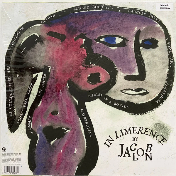JACOB ALON, In Limerence (Island Records; ALONV003, Europe 2025, Insert) LP NEW/NEW - Image 2