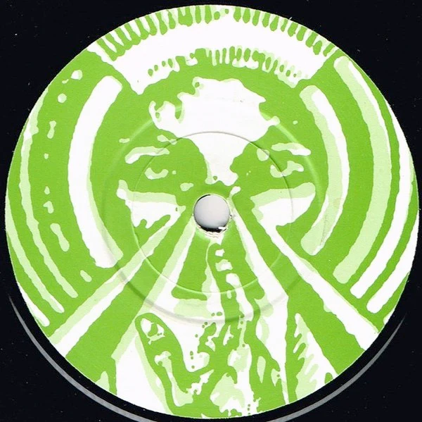 JAH VIBEMASTER, Holy Valley Part - 1 (Jah Vibes; JV-3, UK 1990s, Solid Centre) 7" /VG+