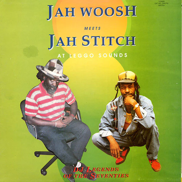 JAH WOOSH MEETS JAH STITCH, At Leggo Sounds (Original Music; OMLP31, UK 1980s), SALE - Up to 50% Off the Original Price  LP VG/VG+