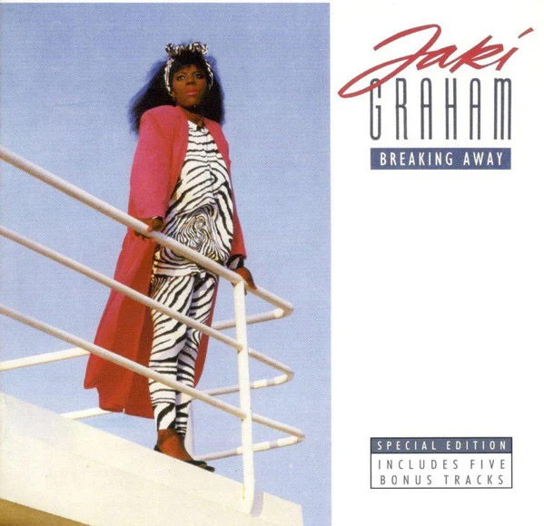 JAKI GRAHAM, Breaking Away (Cherry Pop; CR POP 51, UK 2010 Reissue, Jewel Case) CD VG+/VG+