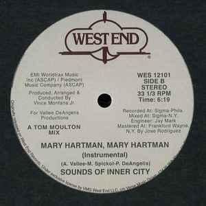 JAKKI / SOUNDS OF INNER CITY, You Are The Star / Mary Hartman, Mary Hartman (West End Records; WES 12101, UK 2014) 12" /VG - Image 2