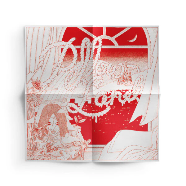 JAM CITY, Pillowland (Earthly Records; E007, UK 2021, Inner, Poster, 150g Black Vinyl), SALE - Up to 50% Off the Original Price  LP VG+/EX - Image 3
