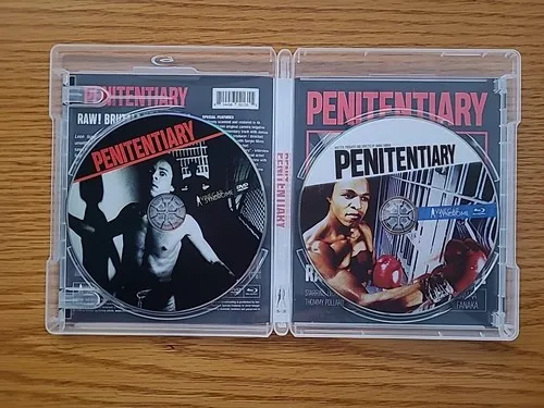 JAMAA FANAKA, Penitentiary (Vinegar Syndrome; VS-203, Worldwide 2018) 2xBlu-Ray VG+/VG+ - Image 3