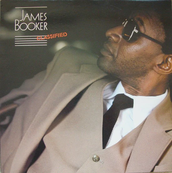 JAMES BOOKER, Classified (Demon; FIEND 7, UK 1983, Picture Sleeve), SALE - Up to 50% Off the Original Price LP VG/VG