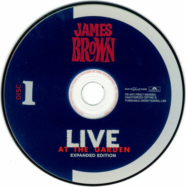 JAMES BROWN AND THE FAMOUS FLAMES*, Live At The Garden (Live At The Latin Casino) (Hip-O Select; B0012928-02, US 2009, Jewel Case, Booklet) 2xCD VG+/VG+ - Image 3