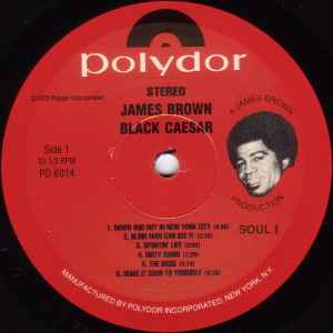 JAMES BROWN, Black Caesar (Polydor Red Label; PD 6014 / 245 2004, US 1998 Reissue, Picture Sleeve) LP VG+/VG+ - Image 3