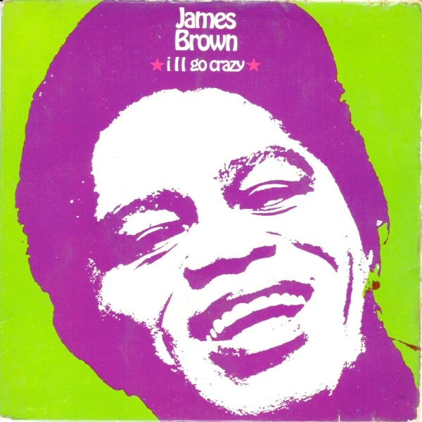 JAMES BROWN, I'll Go Crazy (Pye International; NEP 44068, UK 1966, Flipback Sleeve) 7" EP VG/G+