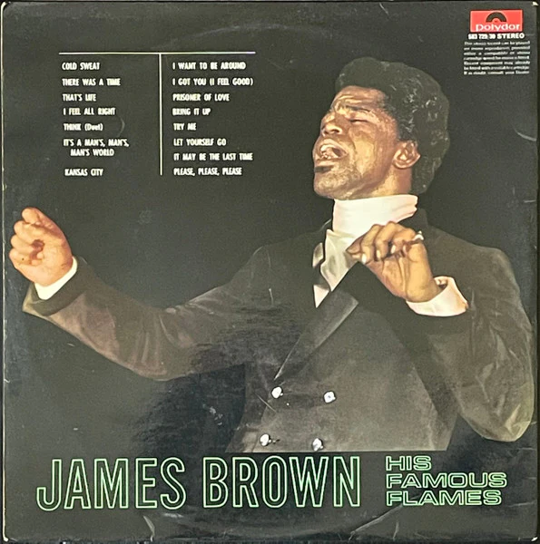 JAMES BROWN, James Brown & The Famous Flames-Live At The Apollo-Vol. 2 (Polydor Red Label; 583 729/30, UK 1969) LP VG/VG - Image 2