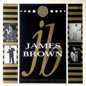 JAMES BROWN, The Best of  James Brown (K-Tel; NE 1376, UK 1987, Gatefold) LP VG+/VG