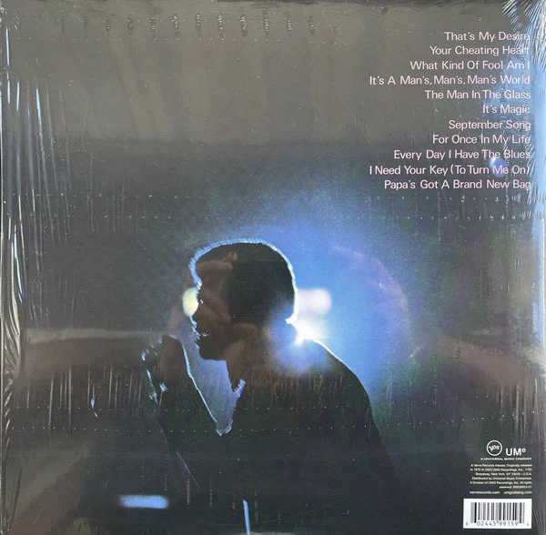 JAMES BROWN WITH OLIVER NELSON CONDUCTING LOUIE BELLSON ORCHESTRA, Soul On Top (Verve Records; B0036053-01, Worldwide 2023 Reissue, Gatefold), SALE - Up to 50% Off the Original Price  LP NEW/NEW - Image 2