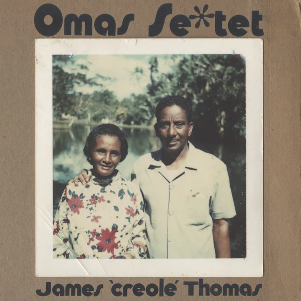 JAMES 'CREOLE' THOMAS, Omas Sextet (22a; 22a 021, UK 2018, Picture Sleeve) LP EX/EX
