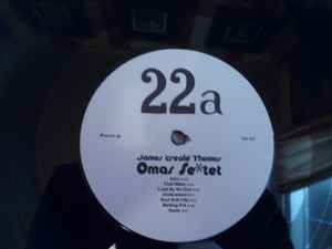 JAMES 'CREOLE' THOMAS, Omas Sextet (22a; 22a 021, UK 2018, Picture Sleeve) LP EX/EX - Image 3