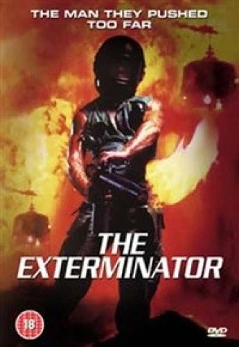JAMES GLICKENHAUS, Exterminator (Optimum Home ; OPTD0075, UK ) DVD VG+/EX
