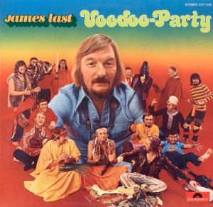 JAMES LAST, Voodoo Party (Polydor; 4767313 , Germany 2016 Reissue, 180 Gram Yellow Vinyl) LP EX/EX