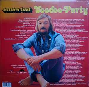 JAMES LAST, Voodoo Party (Polydor; 4767313 , Germany 2016 Reissue, 180 Gram Yellow Vinyl) LP EX/EX - Image 2
