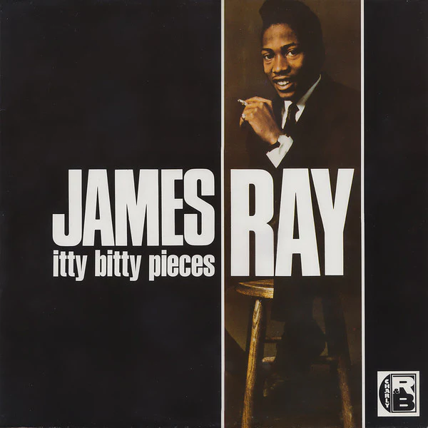 JAMES RAY, Itty Bitty Pieces (Charly R&B; CRB 1065, UK 1983), SALE - Up to 50% Off the Original Price LP VG/VG+