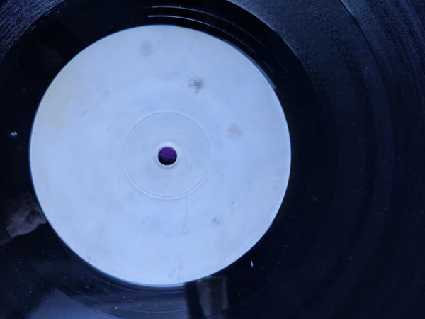 JAMES RUSKIN, Point 2 (Tresor; Tresor 145, Germany 2000, White Label Promo) 2xLP /G+ - Image 2