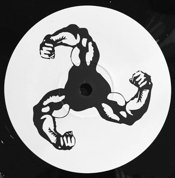 JAMES SHINRA, Signs (Feel My Bicep; FMB013, UK 2019, Company Sleeve) 12" VG+/VG+ - Image 2