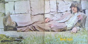 JAMES TAYLOR, James Taylor (Apple; SAPCOR 3, UK 1968, Laminated Inside Loading Gatefold Sleeve, First Pressing With Orange Lettering) LP VG/VG