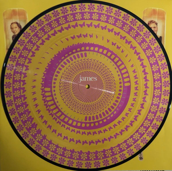 JAMES, Yummy (Virgin Music; NBLM003LPB, UK 2024, Gatefold, Inner, Zoetrope Vinyl. Unnumbered Copy), SALE - Up to 50% Off the Original Price  LP VG+/EX - Image 3