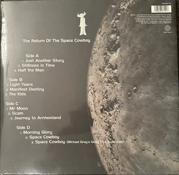 JAMIROQUAI, The Return Of The Space Cowboy (Sony Music; 19802807141, Europe 2024 Reissue, Gatefold, 2 Inners, 30th Anniversary. Grey Marbled Vinyl) 2xLP EX/EX - Image 2