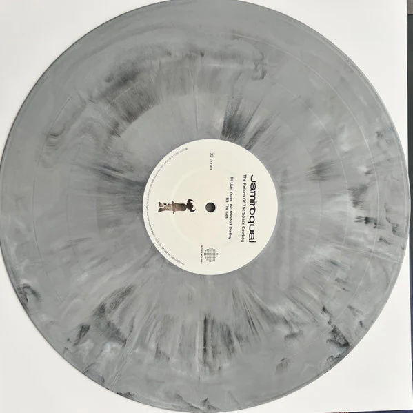 JAMIROQUAI, The Return Of The Space Cowboy (Sony Music; 19802807141, Europe 2024 Reissue, Gatefold, 2 Inners, 30th Anniversary. Grey Marbled Vinyl) 2xLP EX/EX - Image 3
