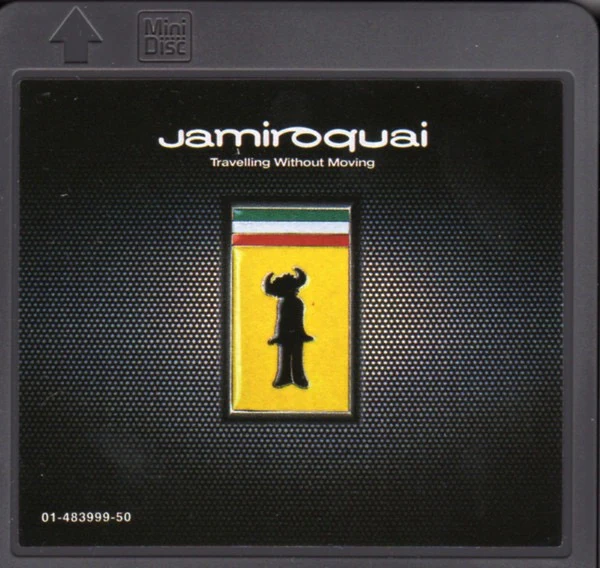 JAMIROQUAI, Travelling Without Moving (Sony Soho Square ; 483999 8, UK 1996, Minidisc Case) Minidisc VG+/VG+ - Image 3