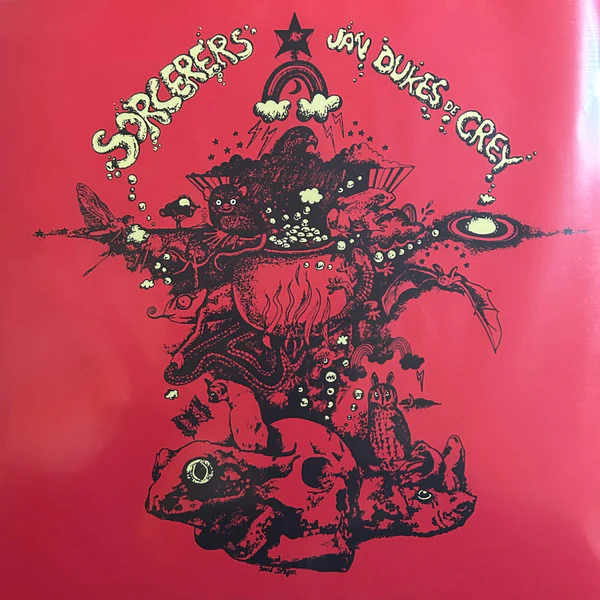 JAN DUKES DE GREY, Sorcerers (Endless Happiness; HE69016, Russia 2024 Reissue) LP VG+/VG+