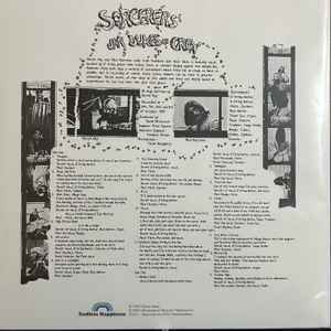 JAN DUKES DE GREY, Sorcerers (Endless Happiness; HE69016, Russia 2024 Reissue) LP VG+/VG+ - Image 2