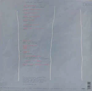 JAN GARBAREK, I Took Up The Runes (ECM Records; ECM 1419, Germany 1990) LP VG/VG - Image 2