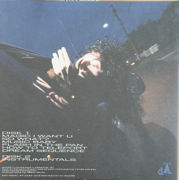 JANE REMOVER, (deadAir (Many Hats); DA23LP, Europe 2026, Gatefold, Black Vinyl) 2xLP NEW/NEW - Image 2