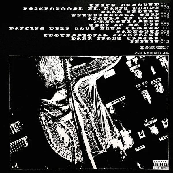 JANE REMOVER, Revengeseekerz (deadAir; DAO14JR, Europe 2025 Reissue, Gatefold, Orange Vinyl) 2xLP NEW/NEW - Image 2