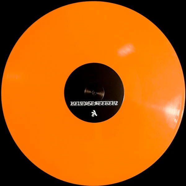 JANE REMOVER, Revengeseekerz (deadAir; DAO14JR, Europe 2025 Reissue, Gatefold, Orange Vinyl) 2xLP NEW/NEW - Image 3