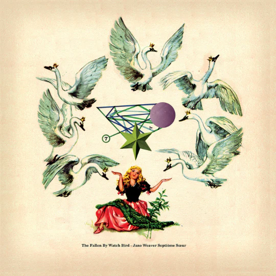 JANE WEAVER, The Fallen By Watch Bird (Expanded Edition) (Fire Records; FIRELP796, UK 2026 Reissue, Gatefold, Insert, Obi, Limited Edition, Marine Vinyl, Cream Vinyl) 2xLP NEW/NEW