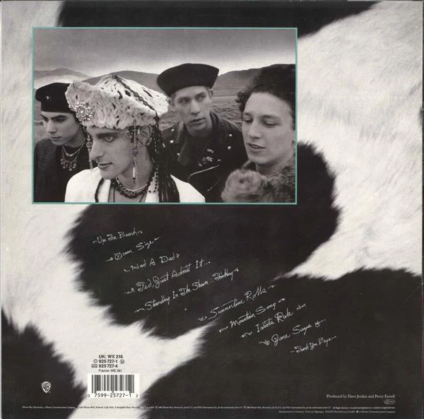 JANE'S ADDICTION, Nothing's Shocking (Warner Bros. Records; 925 727-1, Europe 1980s Reissue) LP VG/VG+ - Image 2