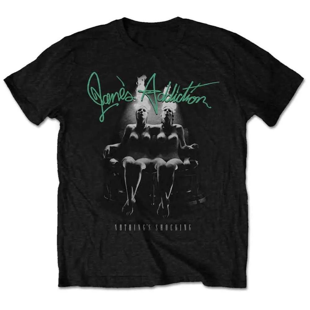JANES ADDICTION, Nothings Shocking T-Shirt X Large (, UK ) Accessories NEW/NEW