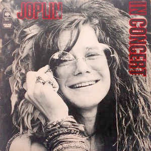 JANIS JOPLIN, Joplin In Concert (CBS Smooth Orange ; S 67241, UK 1972, Textured Gatefold Sleeve) 2xLP VG/VG