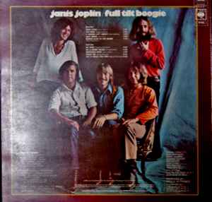 JANIS JOPLIN, Pearl (CBS; 64188, UK 1981 reissue) LP VG/VG - Image 2